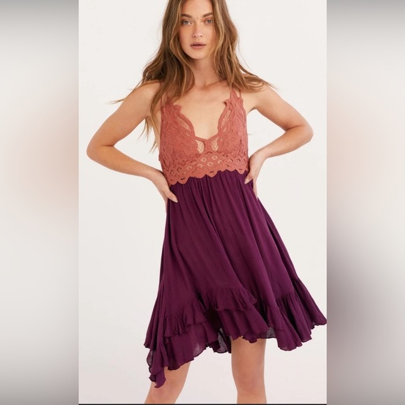 Free People Dresses & Skirts - Free People Adella Slip Dress